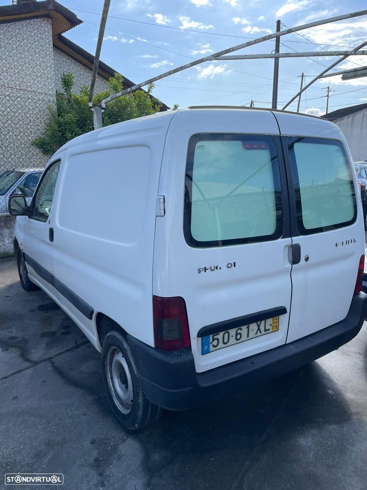 Peugeot Partner 2.0 HDi VTC - 4