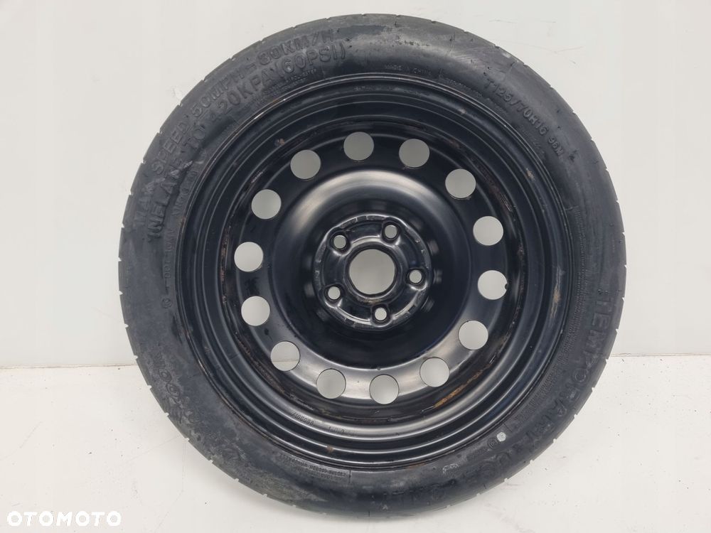 KOŁO DOJAZDOWE ZAPASOWE Audi Seat Vw Golf VI 125/70 R16 1K0601027S 5x112 - 12