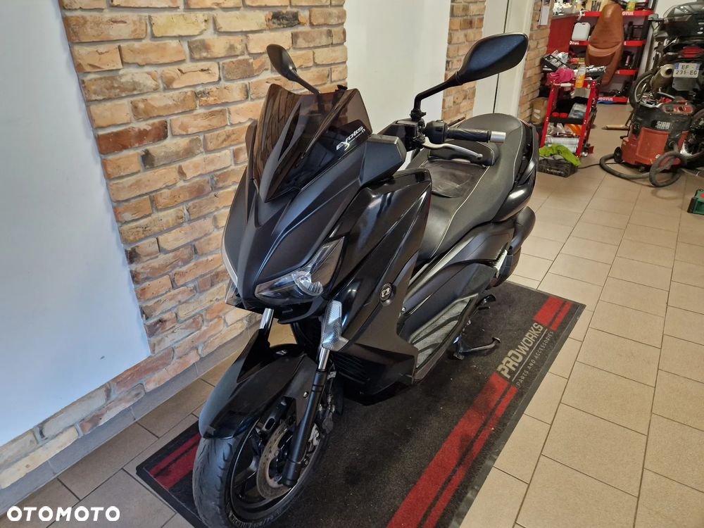 Yamaha X-max - 5