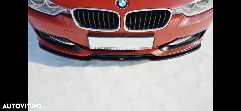 Prelungire bara fata spate prelungiri praguri Bmw F30 standard si M M3  CALITATE PREMIUM ⭐️⭐️⭐️⭐️⭐️ - 1