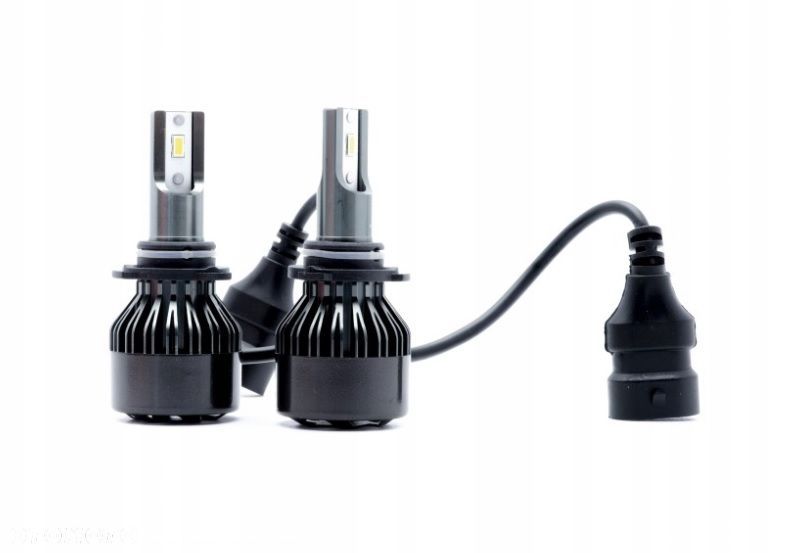 ŻARÓWKI HB4 LED FLIP CHIP 6000K 12/24V CANBUS KPL - 2