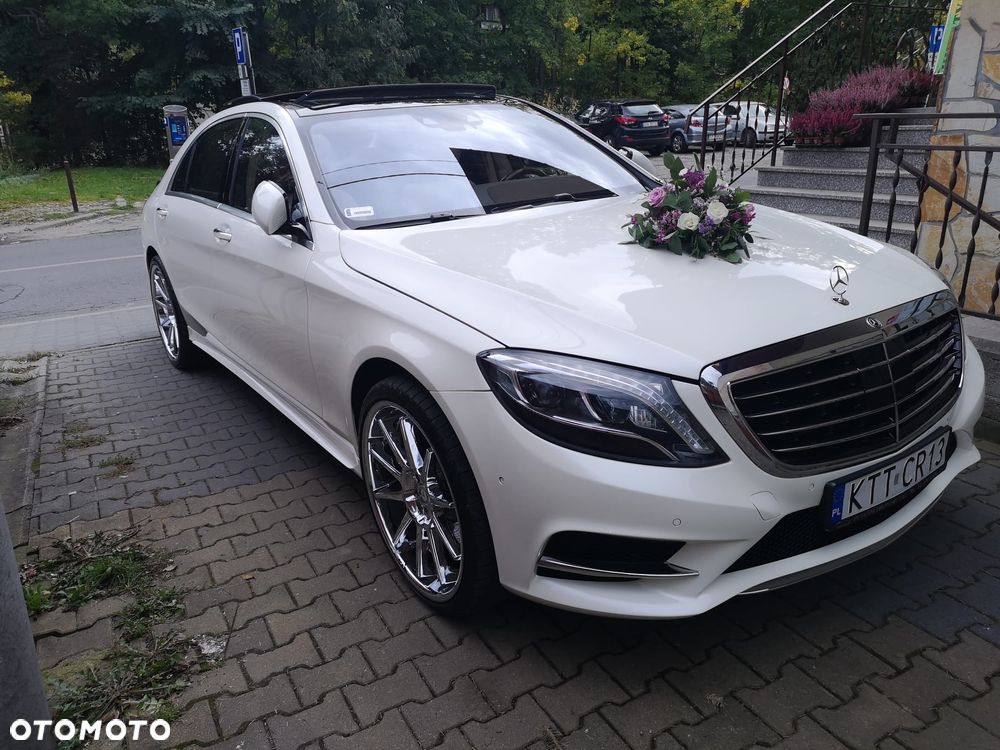 Mercedes-Benz Klasa S 500 4-Matic L 9G-TRONIC - 16