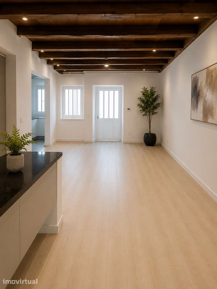 Moradia T3 Remodelada no Centro Histórico de Minde, Santarém 149.000€ - Grande imagem: 2/7