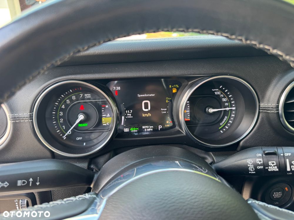 Jeep Wrangler Unlimited 2.0 Turbo PHEV 4xe Sahara - 35