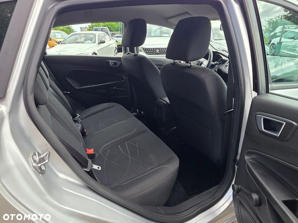 Ford Fiesta 1.4 Silver X (Trend) EU5 - 16