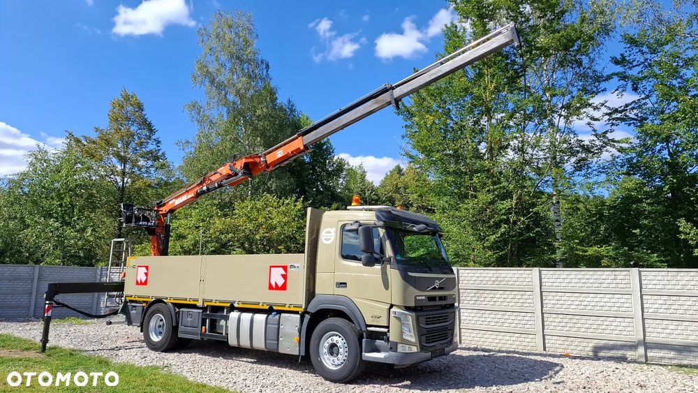 Volvo FM 330* 4x2 *+ DŻWIG KRAN HDS ATLAS 135.2  WYSÓW 9.8m* Kran* Sterowanie manualne* Skrzynia 5.6m* 293000km - Wyjątkowo zadbany* z NIEMIEC - 29