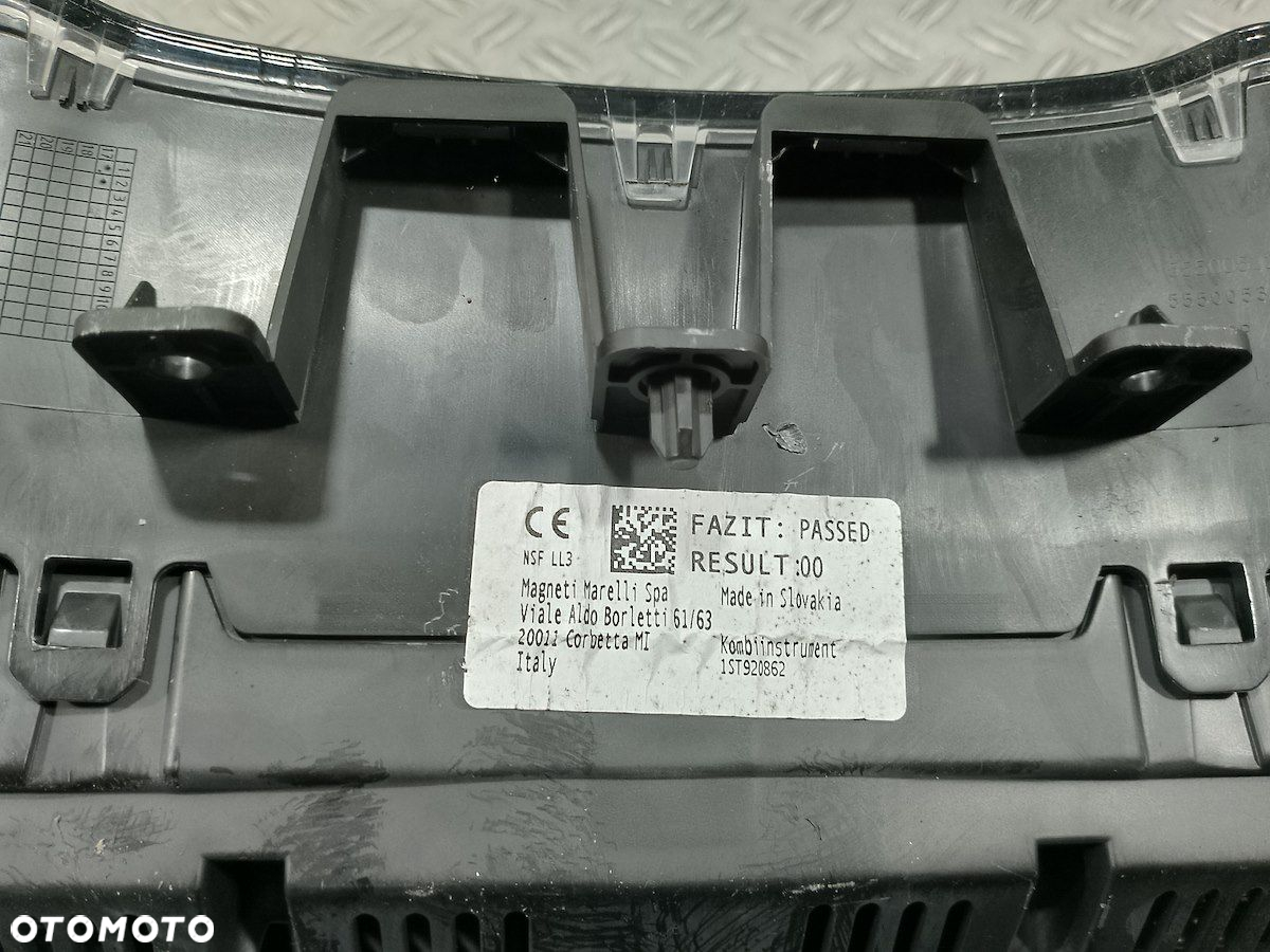 LICZNIK SKODA CITIGO 1ST920862 503005986482  1.0 MPI - 7