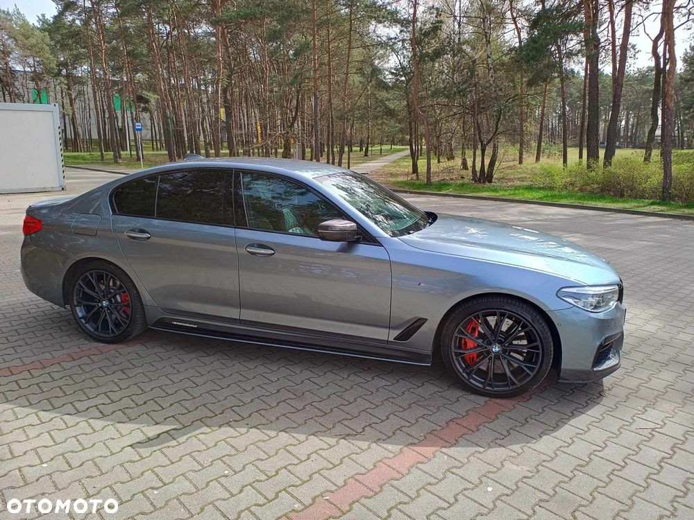 BMW Seria 5 530d xDrive M Sport sport - 10