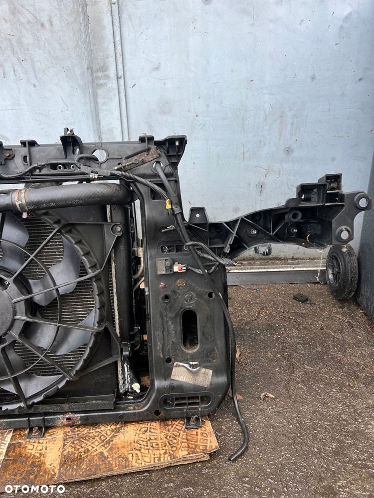 kia sportage iii lift 15r 1.7 crdi pas przedni wentylator chłodnice komplet - 7