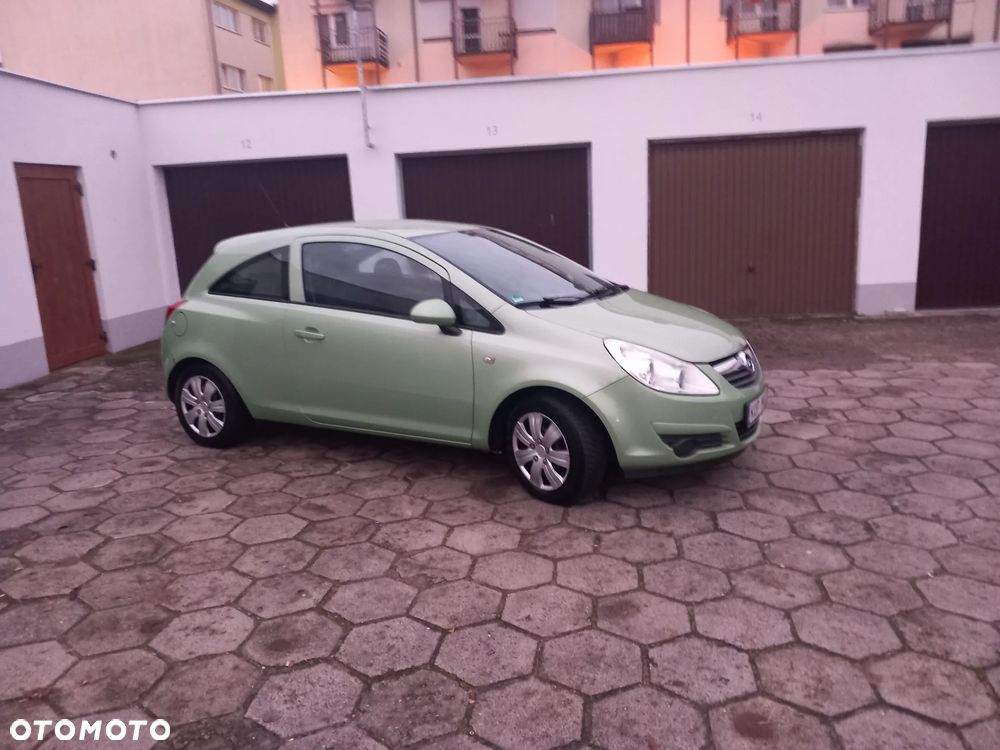 Opel Corsa 1.2 16V Silverline Easytronic - 7