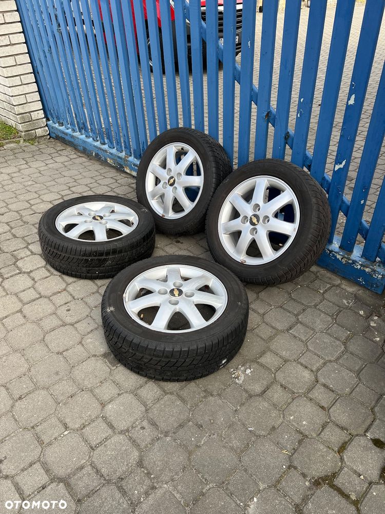 Koła Chevrolet Epica 16 cali ET49 6JX16 - 3