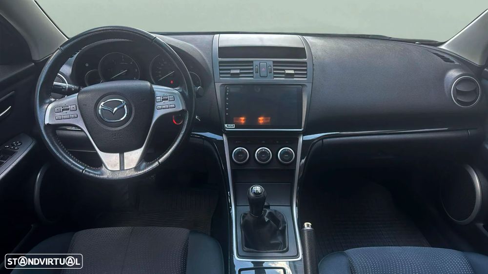 Mazda 6 MZR-CD 2.0 Sport+Navi - 13