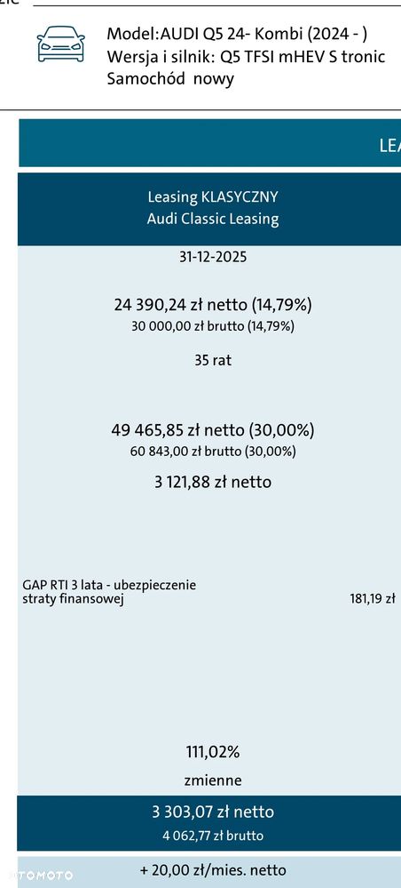 Audi Q5 TFSI mHEV 150 kW S tronic - 16