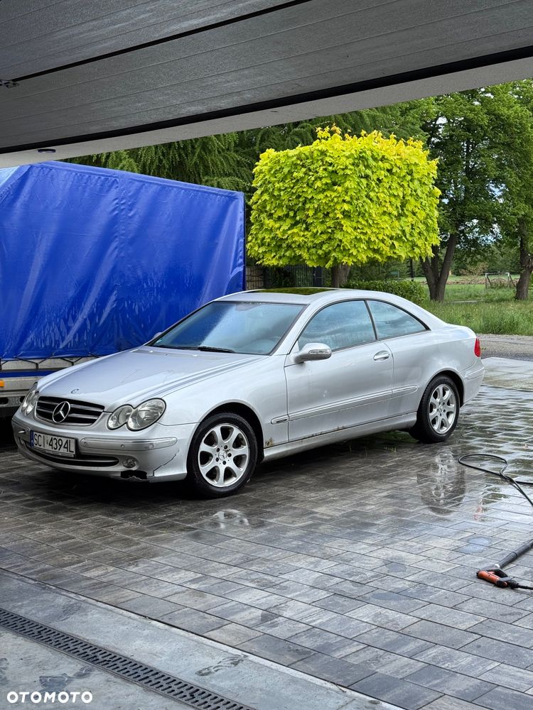 Mercedes-Benz CLK 200 Kompressor Automatik Avantgarde - 1