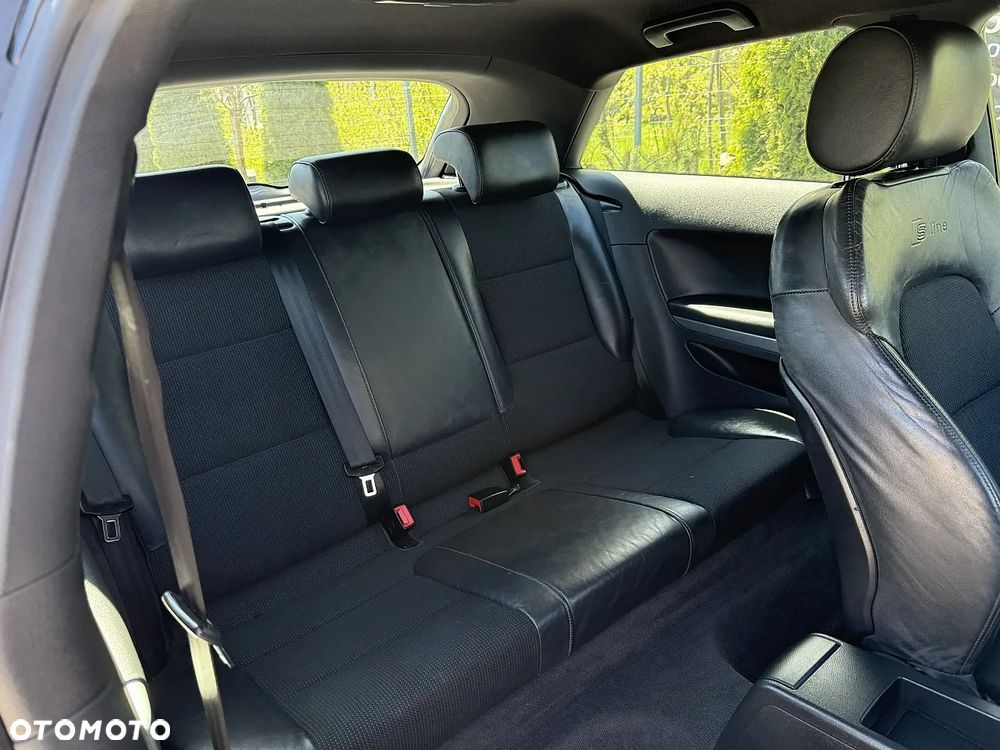 Audi A3 3-drzwiowe 2.0 TDI DPF quattro S line Sportpaket (plus) - 9