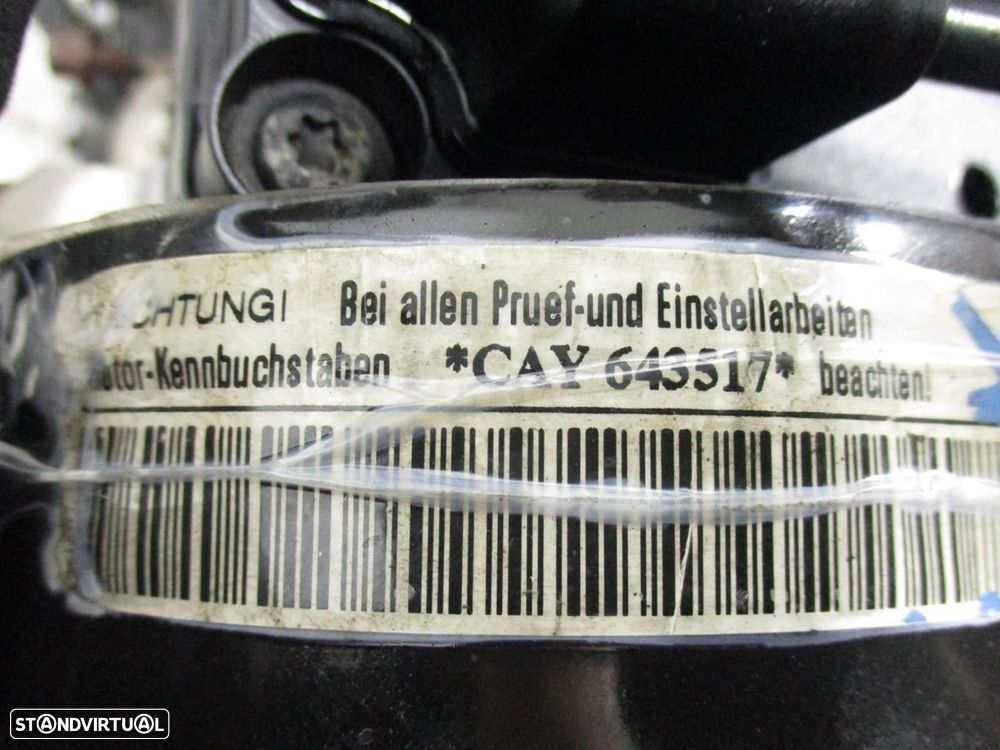 MOTOR COMPLETO SEAT IBIZA III 2008 -CAY - 1