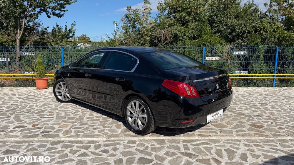Peugeot 508 2.0 HDi FAP BMP Hybrid4 - 3