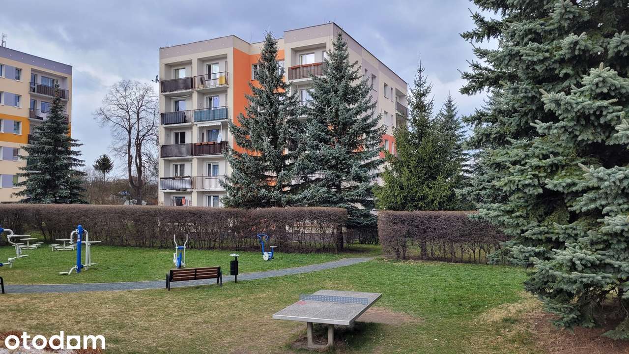 Sprzedaż mieszkania z widokiem – 3 pokoje, 60,3 m², Jelenia Góra