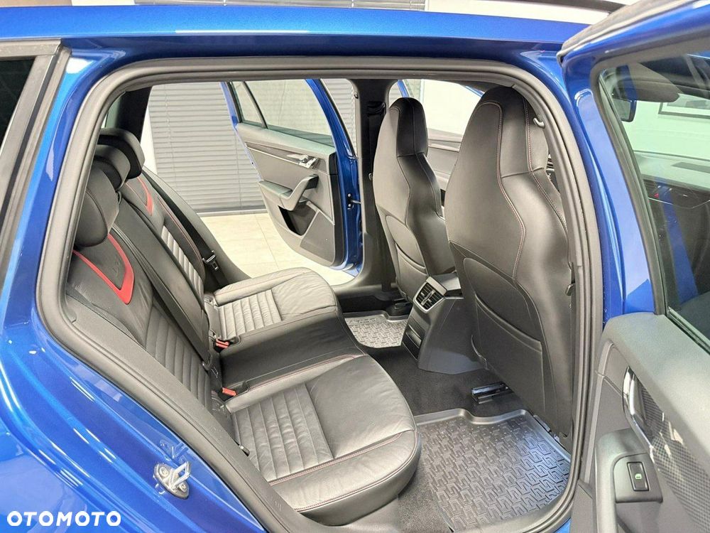 Skoda Octavia 2.0 TSI RS - 31