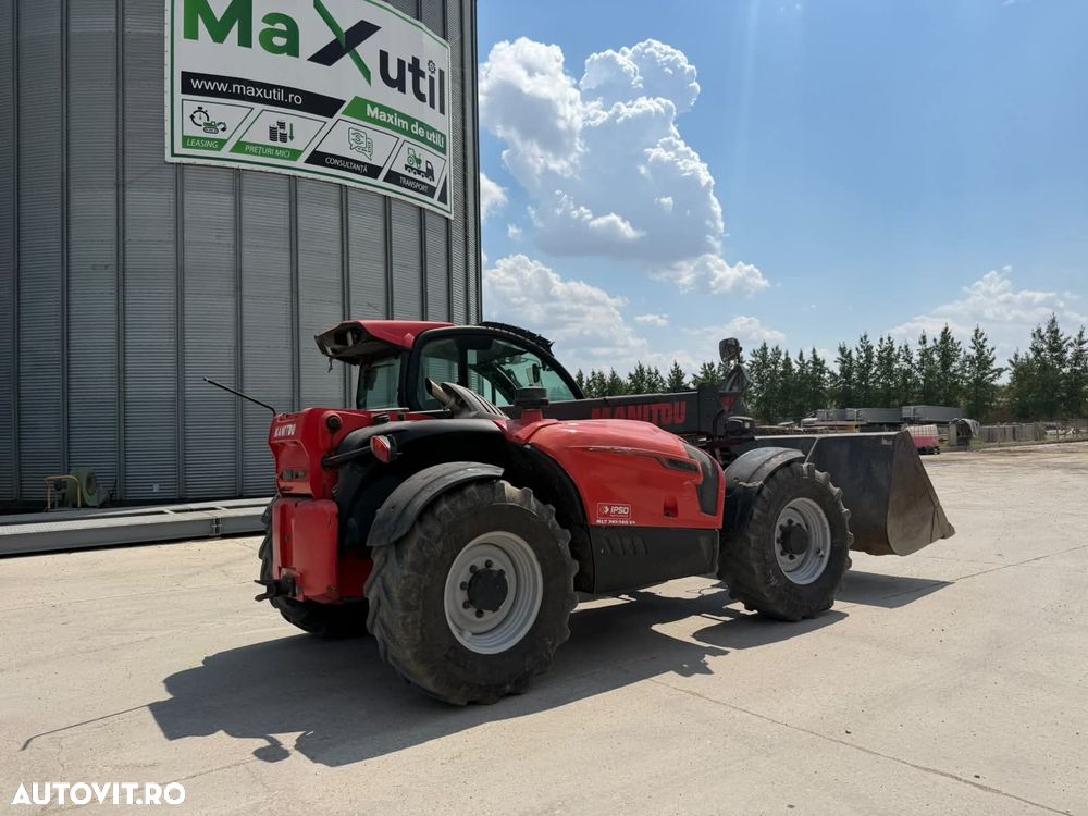 Manitou MLT 741-140 Incarcator Telescopic - 3