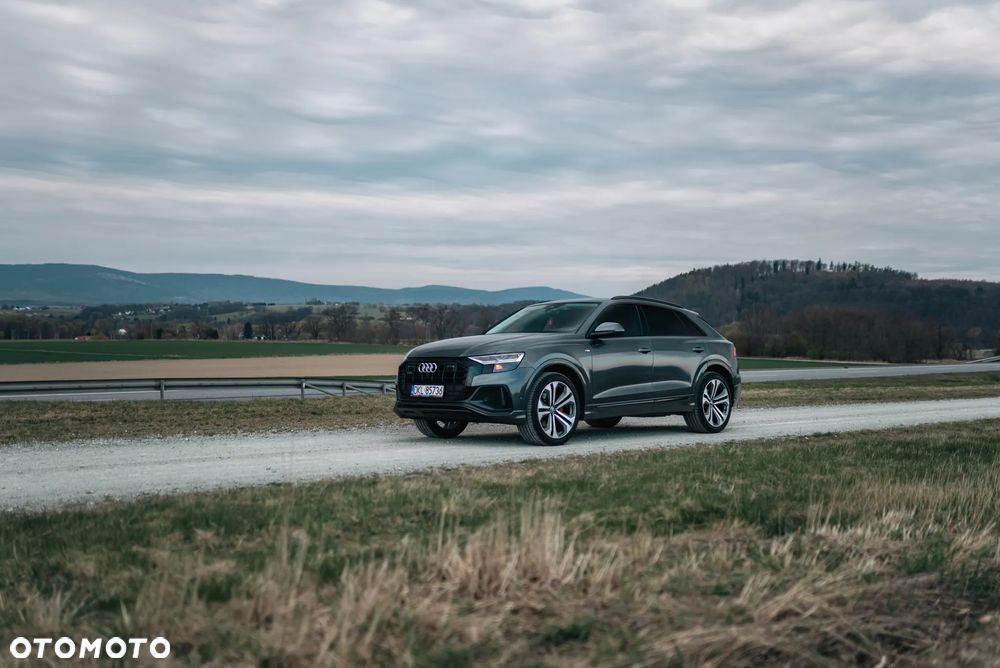 Audi Q8 SUV TFSI quattro 250 kW tiptronic S line business - 7