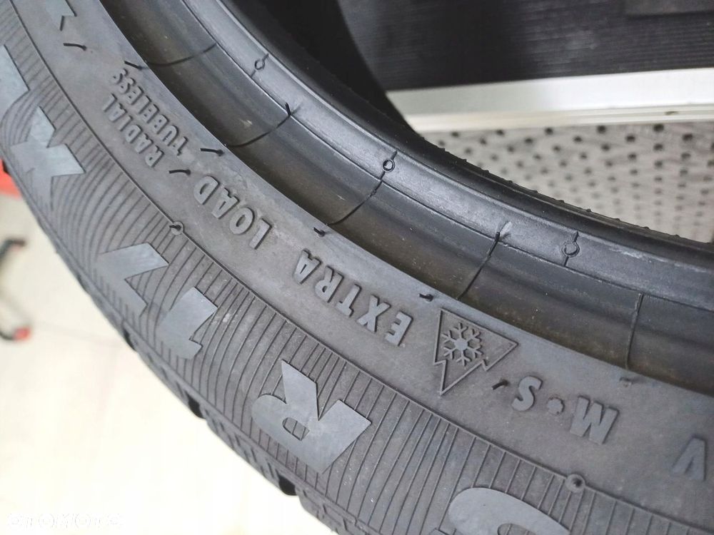 2x 205/55R17 platin 2023 opony zimowe 7,5mm 52131 - 7