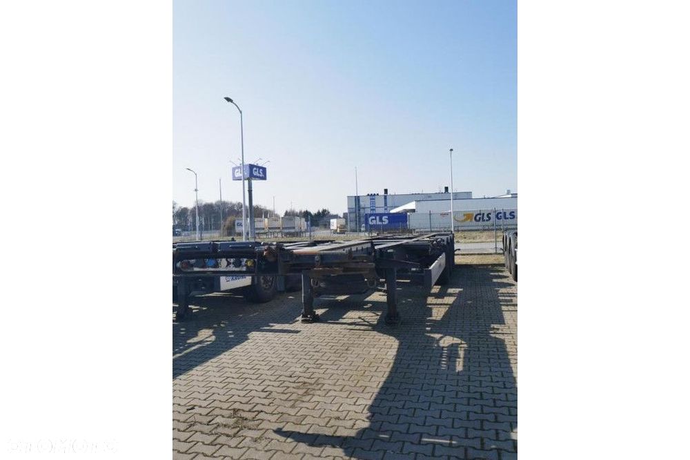 Krone Podkontenerówka /  2x 20', 30', 40' i 45' / TIP 567527 - 6