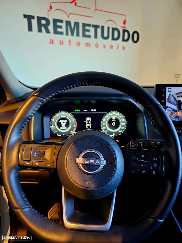 Nissan Qashqai 1.3 DIG-T Advance Two Tone - 10