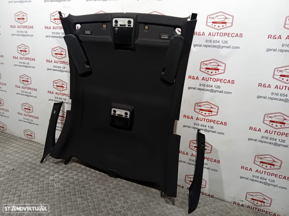 Conjunto Interior Tecto Cúpula Tejadilho BMW Série 1 E82 Pack M Original - 3