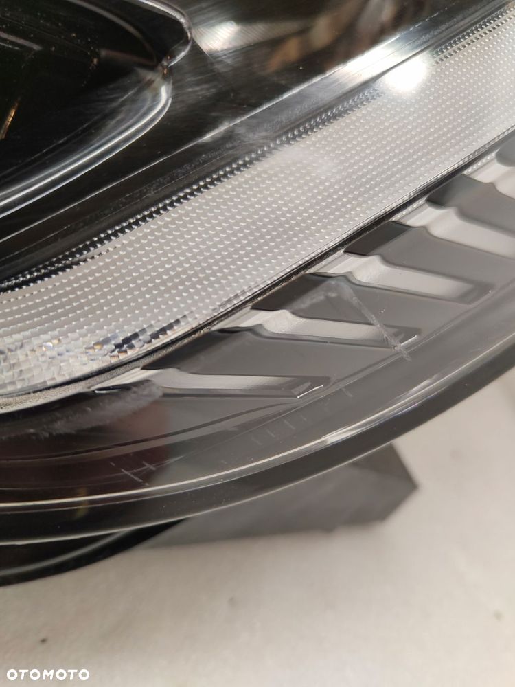renault clio v full led ciemne komplet lamp przód 260104922r, 260606305r - 3