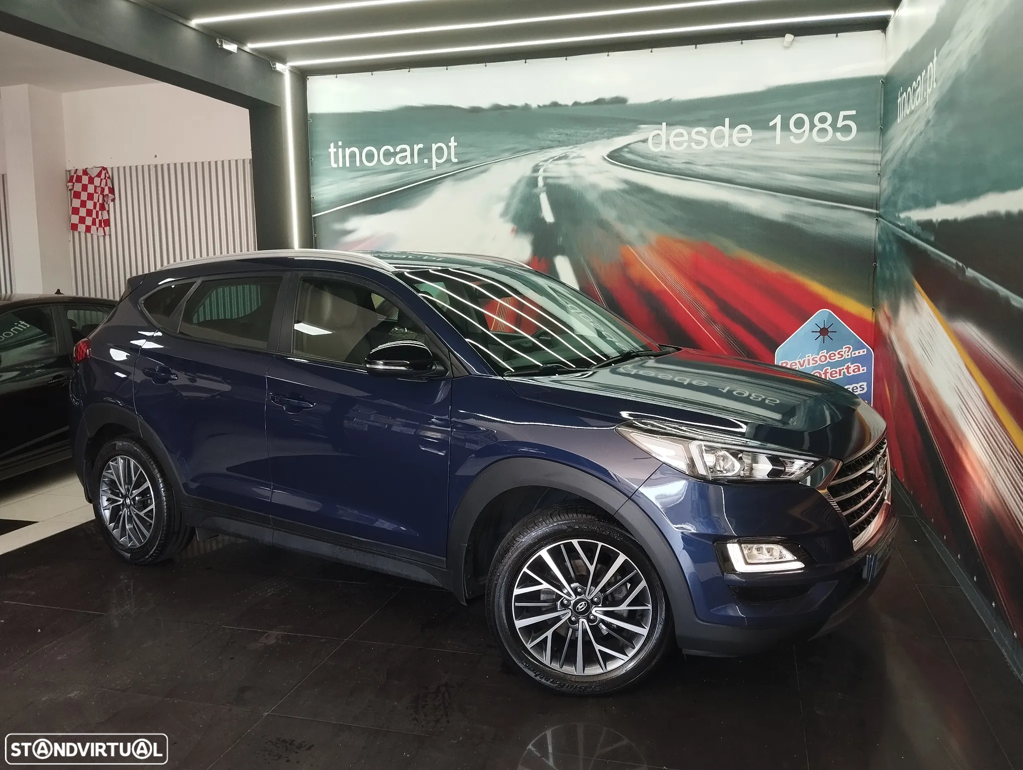 Hyundai Tucson 1.6 CRDi Premium+Pack Pele - 4