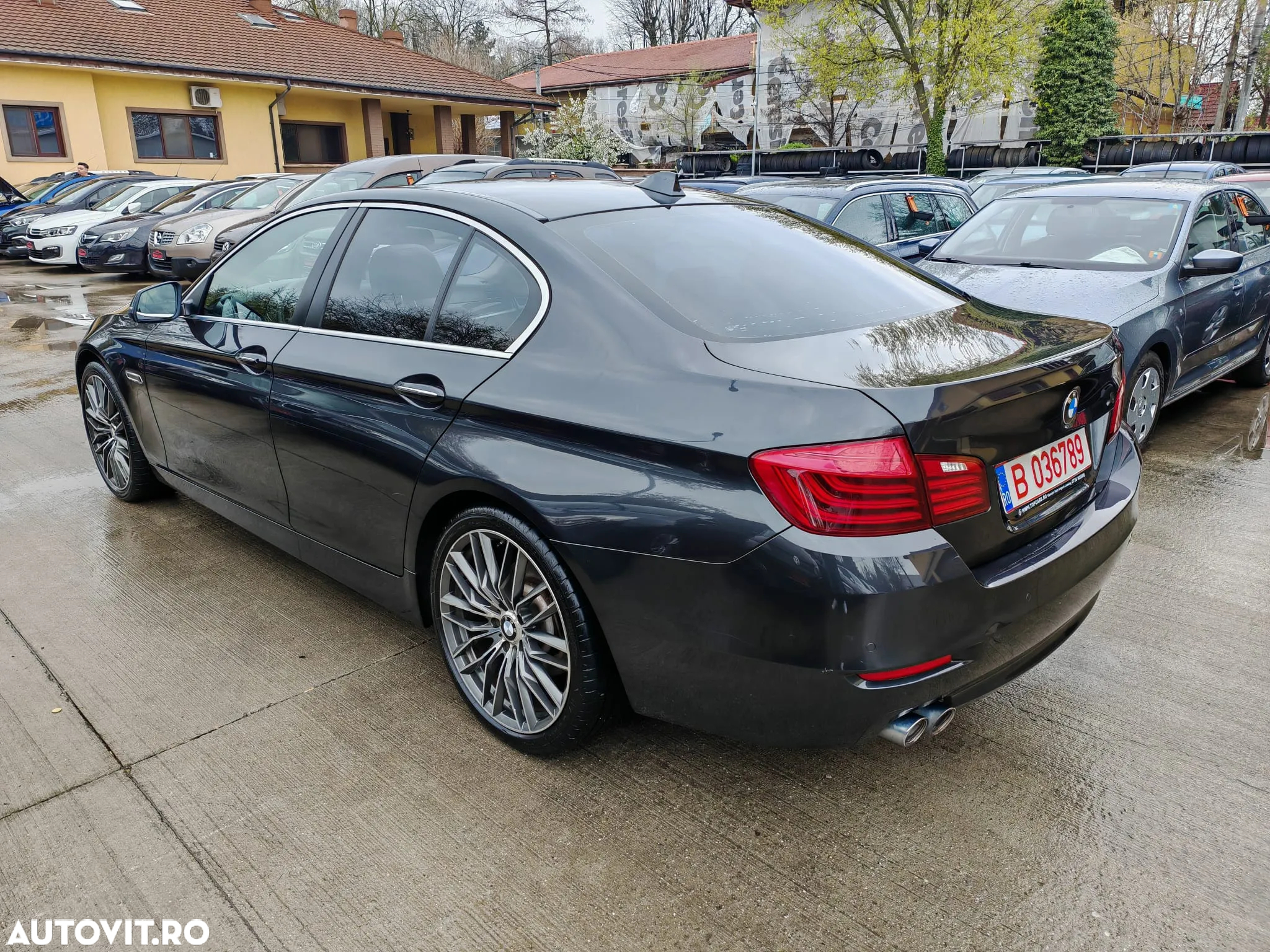 BMW Seria 5 518d Aut. - 4