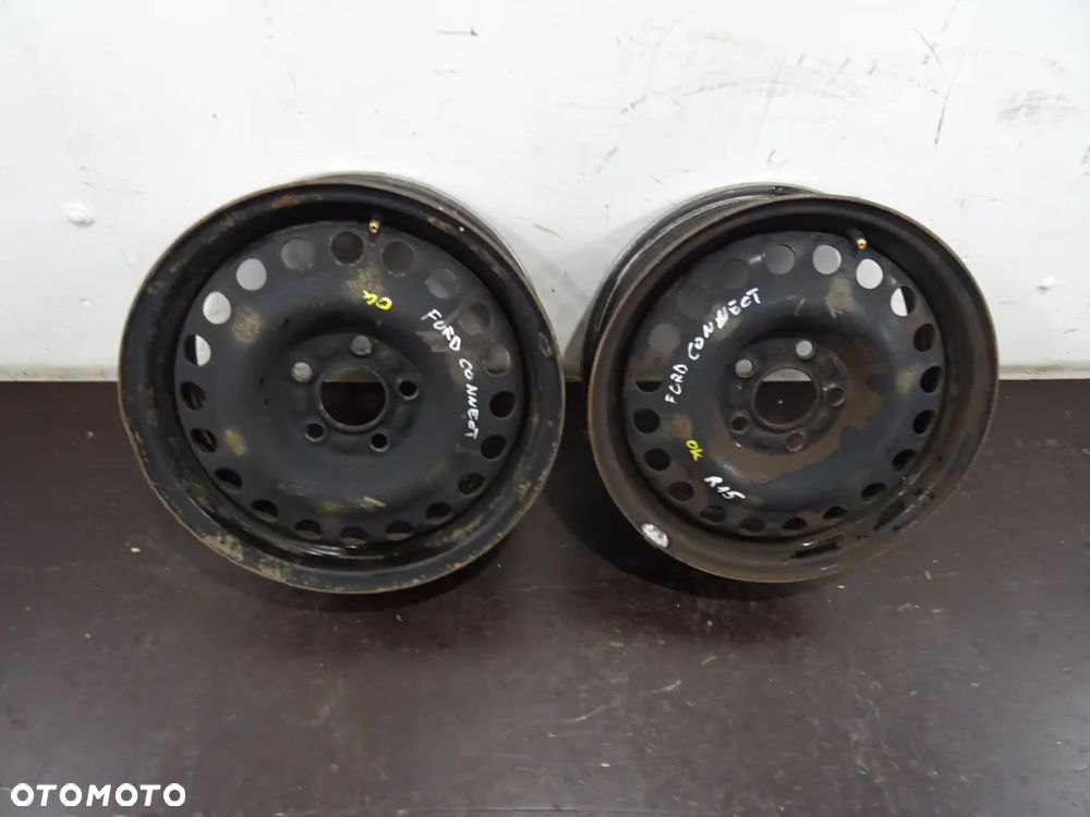 FELGI STALOWE STALÓWKI 5X108 R15 6J ET52.5 - 1