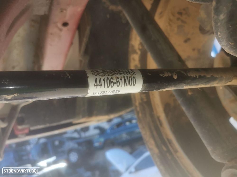 TRANSMISSÃO TRASEIRA ESQUERDA SUZUKI VITARA LY - 1