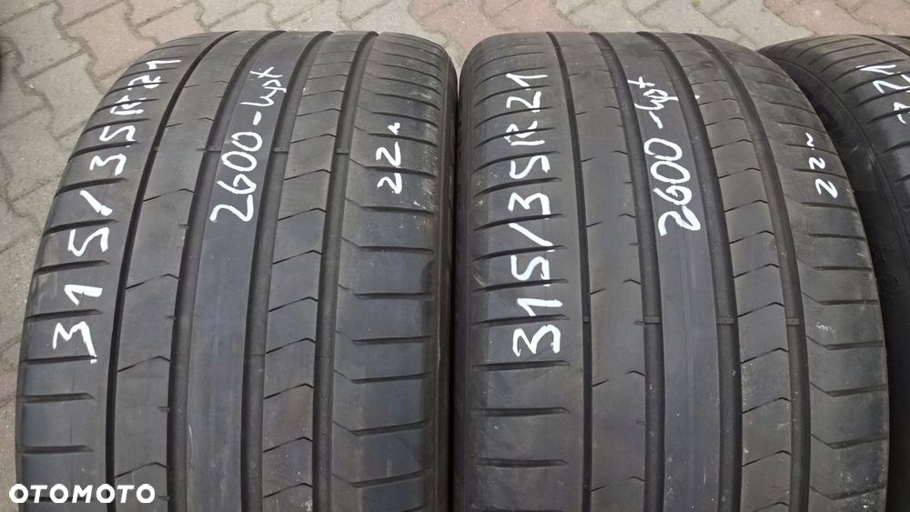 Opony letnie 325/35E21 275/40R21 Pirelli PZero 2022r RSC RunFlat Super Cena - 6