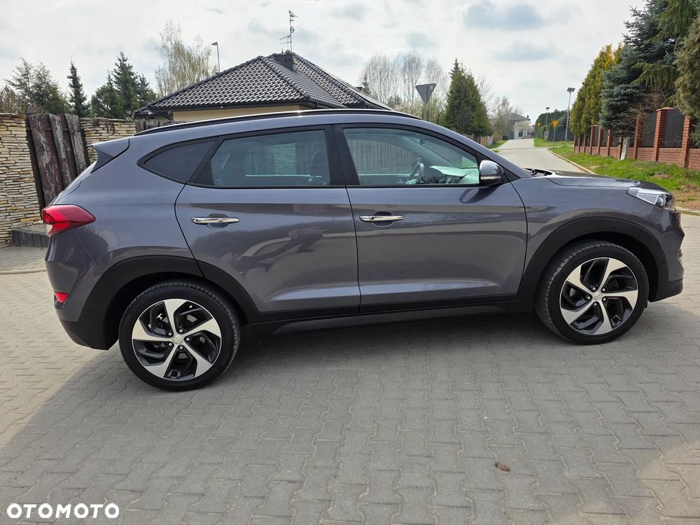 Hyundai Tucson 1.6 Turbo 4WD DCT Premium - 19