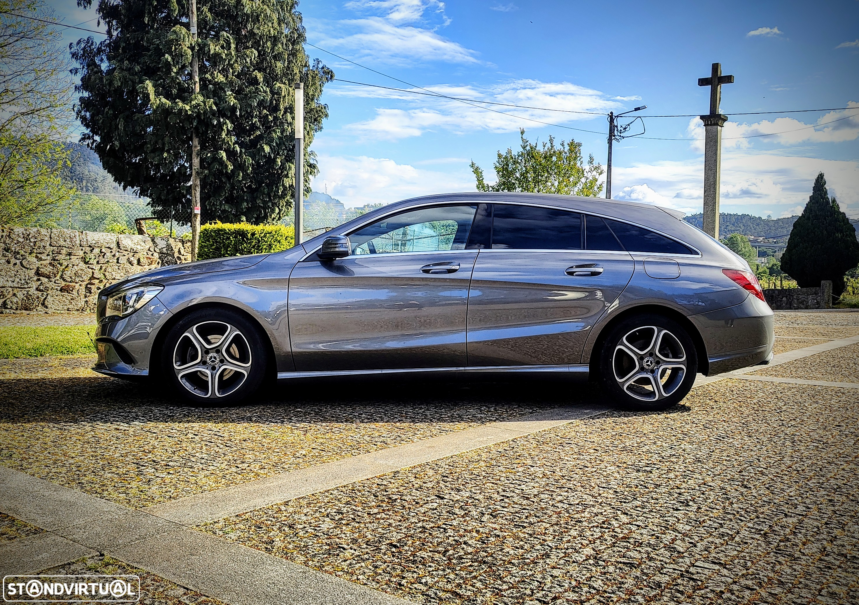 Mercedes-Benz CLA 180 d Shooting Brake Urban - 21
