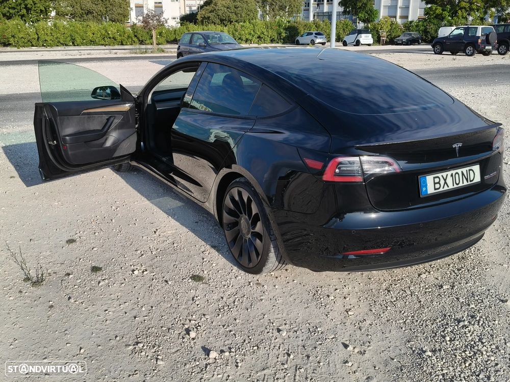 Tesla Model 3 Performance Dual Motor AWD - 5