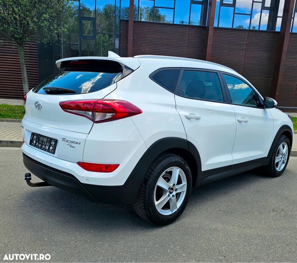 Hyundai Tucson blue 1.6 CRDi 2WD DCT Premium - 7