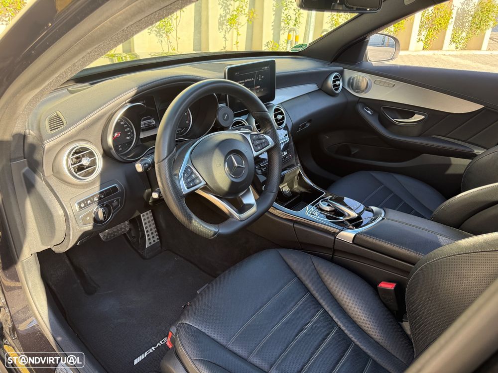 Mercedes-Benz C 300 h AMG Line - 8