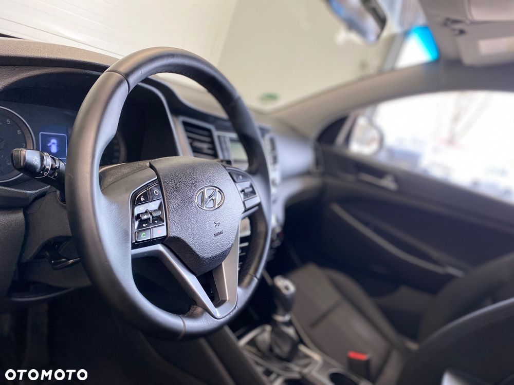 Hyundai Tucson blue 1.6 GDi 2WD Classic - 23