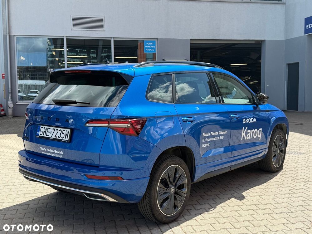 Skoda Karoq 1.5 TSI ACT Sportline DSG - 6