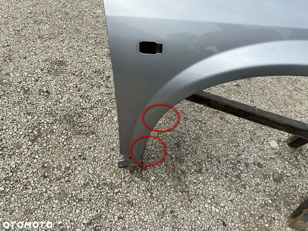 BŁOTNIK PRZEDNI PRAWY NISSAN PRIMERA P12 63100AV630 - 2