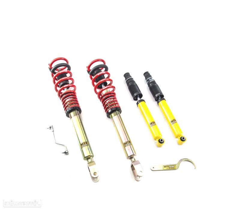 KIT SUSPENSÃO REGULÁVEL EIBACH MTS MERCEDES W211 02-09 - 1