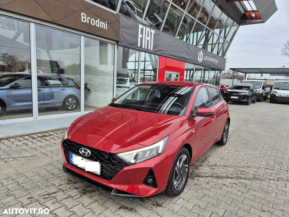 Hyundai i20 1.0 l T-GDi M-Hybrid 100CP 7DCT 5DR Led Line - 3