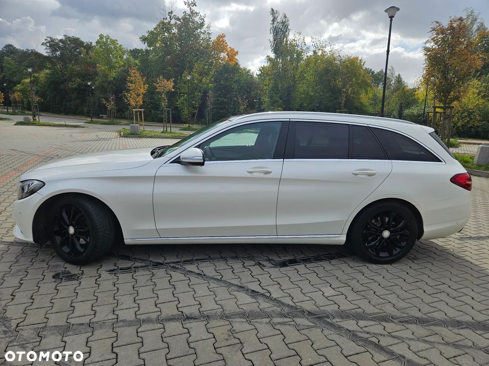 Mercedes-Benz Klasa C 200 (BlueTEC) d T 7G-TRONIC Avantgarde - 5