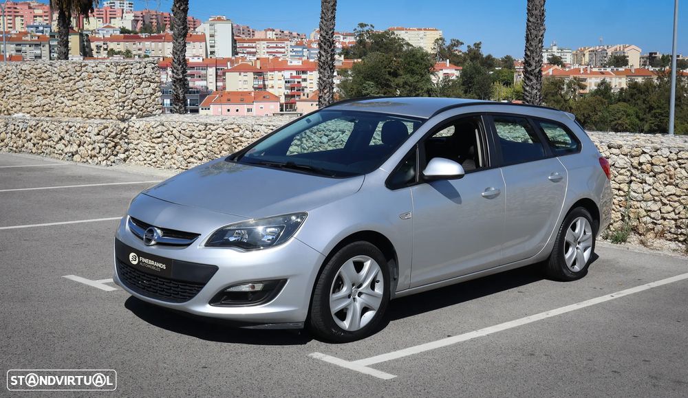 Opel Astra Sports Tourer 1.4 T Selection GPL - 2
