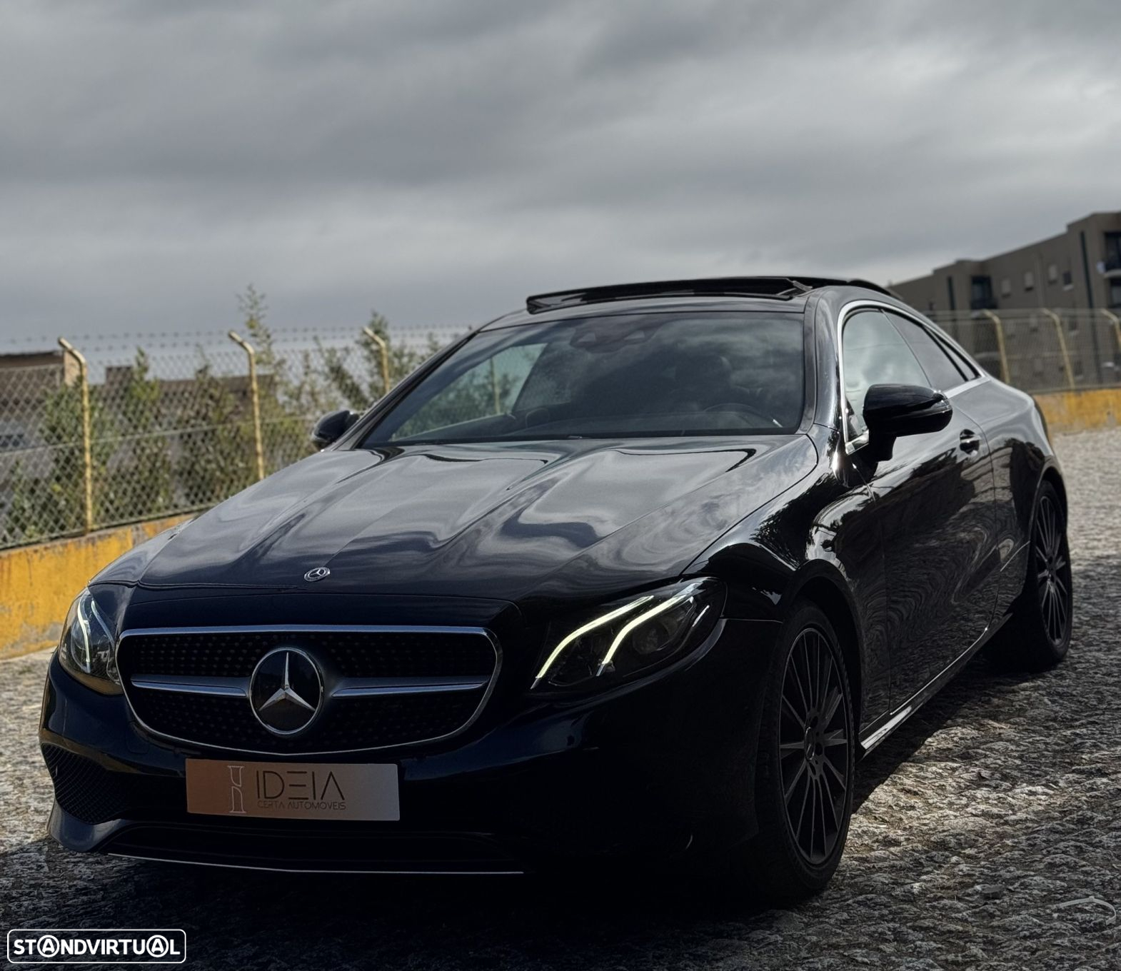 Mercedes-Benz E 220 d AMG Line - 3