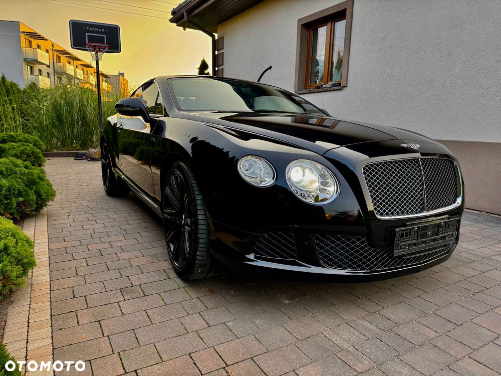 Bentley Continental GT Speed - 6