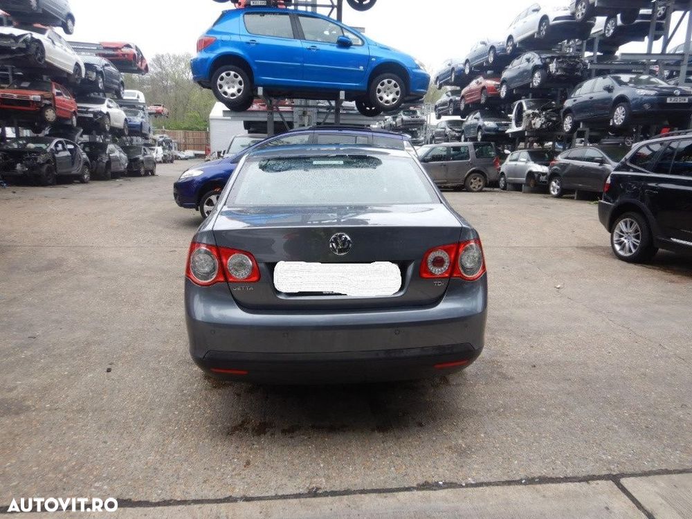 Set amortizoare spate Volkswagen Jetta 2008 SEDAN 1.9 TDI BXE - 12